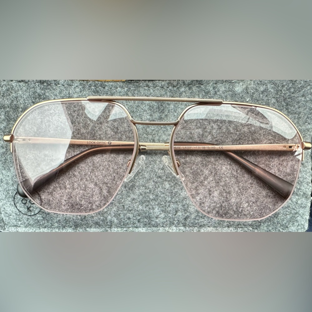 Look Optics Muse Readers 1.50 strength.  New without tags.